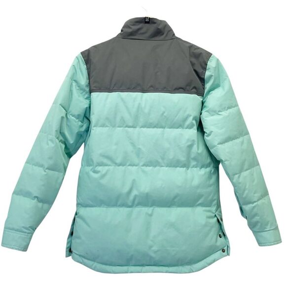 Cotopaxi Tianjin 650F Dridown Canvas Jacket in Mint Slate Size XS Puffer Coat - Picture 8 of 16